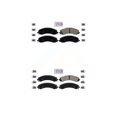 thumbnail image 1 of AmeriBRAKES Front Rear Semi-Metallic Disc Brake Pads Kit For 2019-2022 Ram 3500 With Dual Wheels KNF-101083, 1 of 8