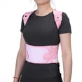 thumbnail image 1 of Posture Corrector, 4Size  Children Kids Back Waist Shoulder Supporting Posture  Belt Adjustable Back Brace For Posture Back Shoulder Posture  Band For Improves Posture, 1 of 7