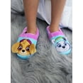 thumbnail image 2 of Paw Patrol Skye Everest Toddler Girls Plush Aline Slippers CH5047, 2 of 7