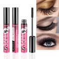 thumbnail image 3 of 4D Mascara Waterproof Smudge-proof Black Eyelash Fiber Ink Rimel Curling Eye Lash Lengthening Eyelash Makeup Extension Volume Mascara (Red), 3 of 6