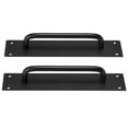 thumbnail image 4 of 2 Uds licencia de Extracción de Manija de Granero Resistente de Aluminio para Puerta, Muebles de Cocina, Armario, Cajón 5704 + negro Cola Manija de la puerta del gabinete de aleación, 4 of 8