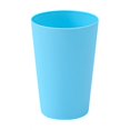 thumbnail image 1 of Vaso para bebidas de cena no desechable colorido sin tapa Vaso de plástico apilable con forma de cuerno Vaso para cepillo de dientes, 1 of 6