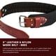 thumbnail image 2 of Cinturón para herramientas Occidental Leather 3, piel y nailon, talla XL, 2 of 6