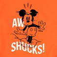 thumbnail image 3 of Disney - Mickey & Friends - Aw Shucks - Mickey Solo - Men's Crew Neck Fleece Pullover, 3 of 6