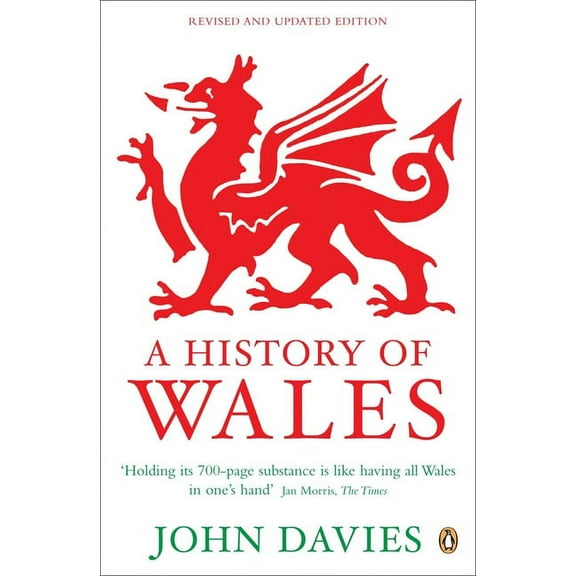 A History of Wales, (Paperback)