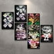 thumbnail image 2 of Figuras de Anime Naruto Dragon Ball, Goku, Kakashi, carteles con ojos en lienzo para pared, pintura artística, mural para decorar la habitación de los niños y el hogar, 2 of 5