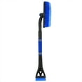 thumbnail image 4 of Ice Scraper, Telescopic Double-row Thickened Portable Snow Brush, For Truck Car Blue, 4 of 8