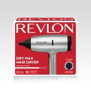 Revlon Dry Max 1875W Infrared Hair Dryer, Silver