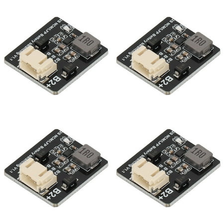 

Lithium Battery Active Balancer 2 String Ultra Low Internal Resistance Inductive PCB Battery Energy Transfer Board 4 Set For Circuit