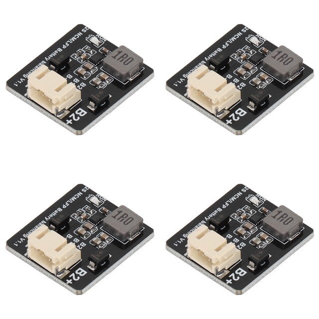 Tablero De Transferencia De Energía De Batería, PCB Inductivo 4 Set 1.2A Balanceador Activo De Batería De Litio Para Modelo De Juguete ANGGREK Otros