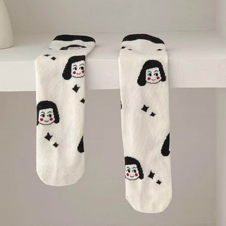 

NECHOLOGY Baby Infants Toddlers Girls Autumn Patchwork Length Socks 1Pair Sock Shoes Baby Boys Girls Slippers The Child Socks Socks Brown One Size