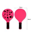 thumbnail image 5 of Bangcool Paddle Ball Game Set Creative Paddle Birdies Wind Birdies for Sports Game, 5 of 5