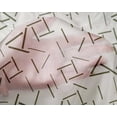 thumbnail image 4 of oneOone Silk Tabby Fabric Line Geometric Â Printed Craft Fabric BTY 42 Inch Wide, 4 of 4