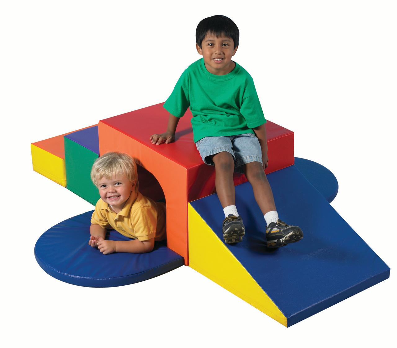 Children's Factory Soft Tunnel Climber - image 1 of 1