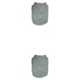 thumbnail image 2 of Billuyoard Ropa para cachorros sin hebillas, traje de regalo dulce transpirable, chaleco para perros, disfraces, ropa de varios tamaños, sudadera Type9 NO9, 2 of 6