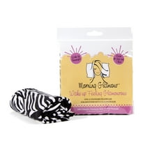 Morning Glamour 600 TC Satin Single Pack Standard Pillowcase Zebra Print