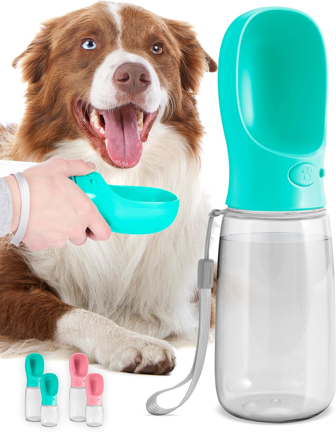 Dog Water Bottle Portable – Leak Proof and Lightweight Water