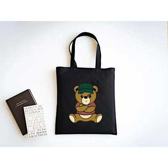 Cute Teddy Bear Tote Bag with Adorable Style, a gift just for you