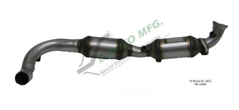 Davico Mfg 19364 Direct-Fit Catalytic Converter
