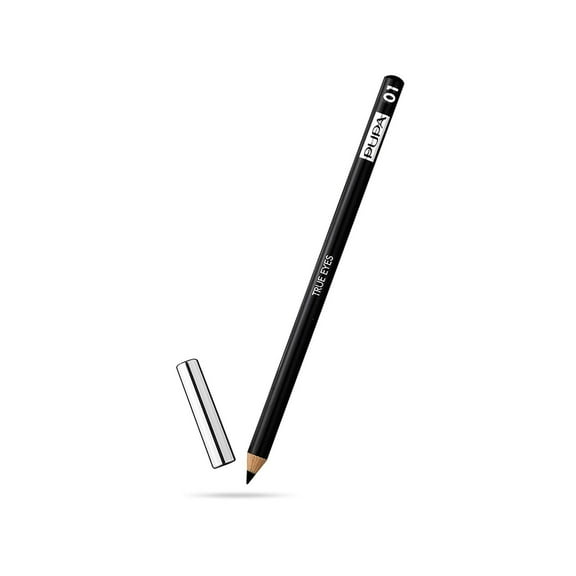 PUPA Milano True Eyes Matita Waterline Eyeliner, 01 Intense Black, 0.05 oz