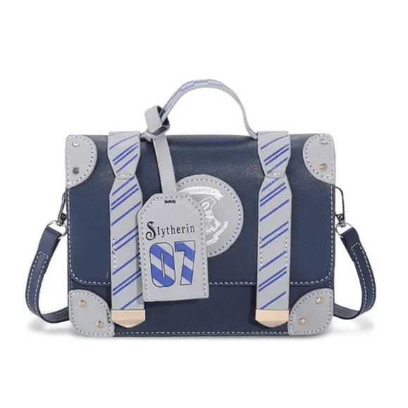 Color Sólido Letras Mano Bolso De Para Mujer Bandolera Moda AZUL OSCURO GRIS