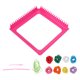 thumbnail image 4 of Kit de tejido de Cuerda Ticfox para Personas mayores colorido, 4 of 12