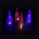 thumbnail image 3 of Árbol De Navidad Led De Mesa 7 Árboles De Navidad Acrílicos Iluminados Que Cambian De Color Con Adornos Decoración De Vacaciones De Fiesta De Navidad Inevent HA039062-00, 3 of 6