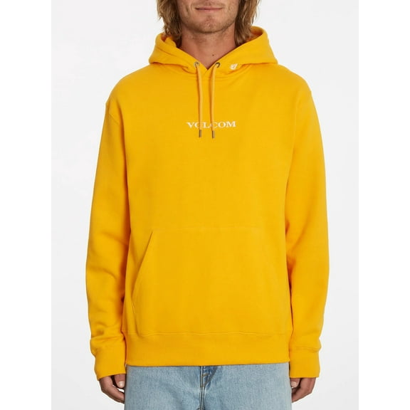 Volcom Men's Fleece Hoody ~ Volcom Stone PO sunburst