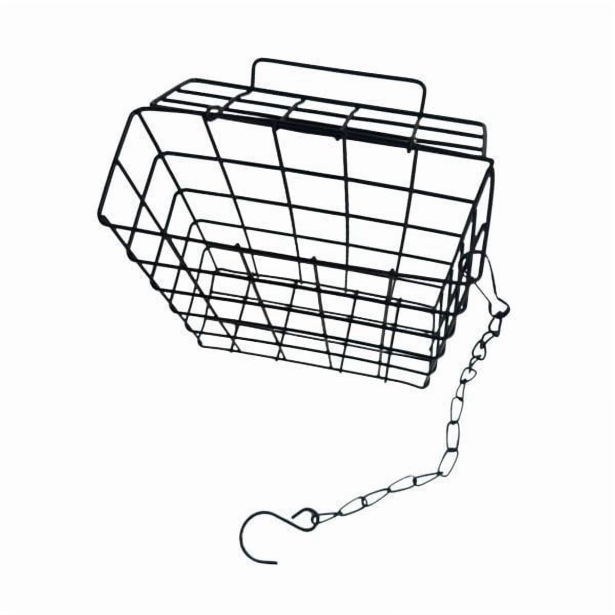 JunZheHub 2xSuet Bird Feeder for Outside Hanging Sturdy Portable for Outdoor Garden Yard