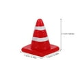 thumbnail image 2 of HAOAN20pcs Mini Traffic Cones And Hat Miniature Construction Cones For Kids Party Toy Traffic Cones For Kids Mini Safety Cones Traffic Signs For Kids Small Cones, 2 of 8