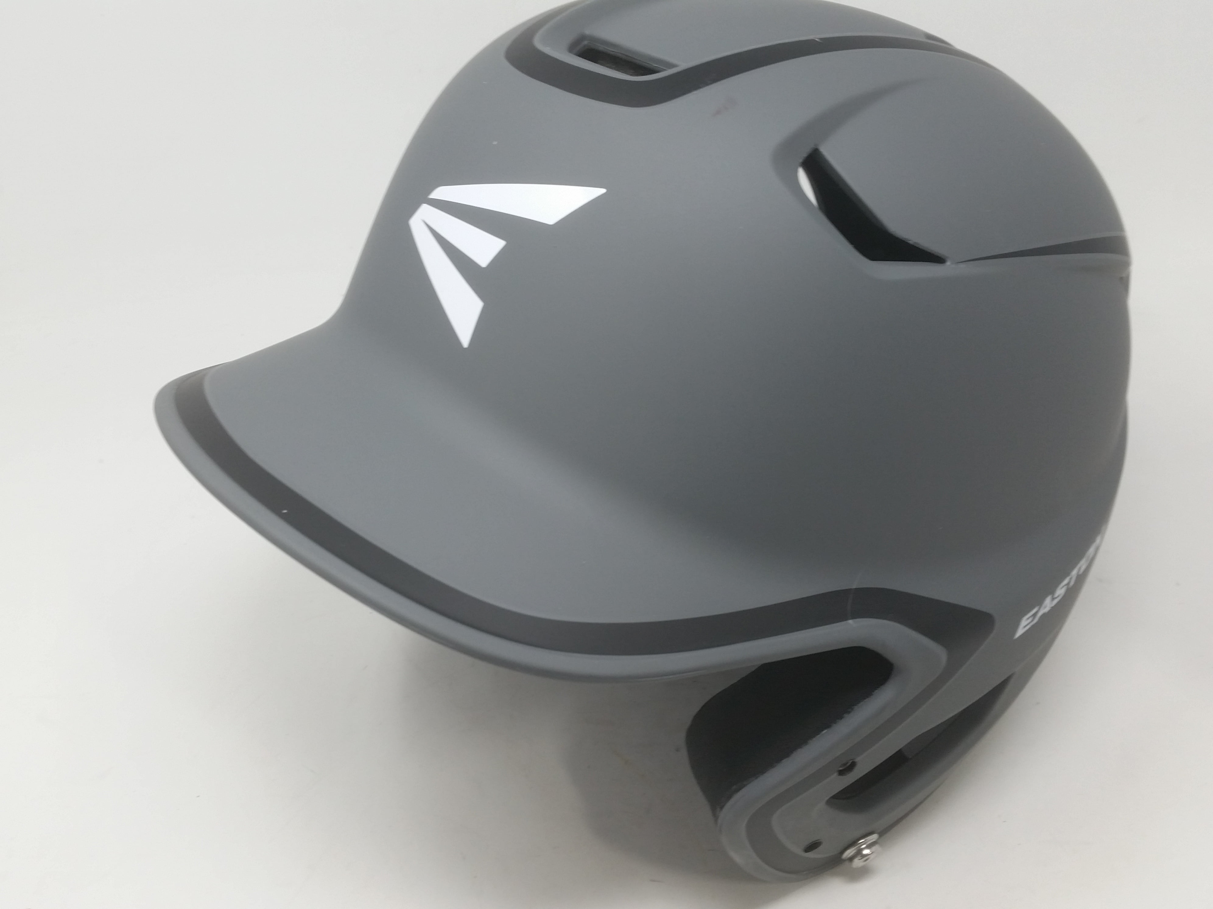 Easton Z5 2.0 Baseball TwoTone Matte Batting Helmet, Senior, Gray and