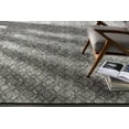 thumbnail image 6 of Hauteloom Maudsland Wool Living Room, Bedroom Area Rug - Contemporary - Teal, Denim, Light Sage - 6' x 9', 6 of 11