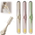 thumbnail image 4 of Riguas 2-in-1 Nose Hair Trimmer Ear Pick Nasal Hair Cutter with Dual-Ended Design Portable Reusable Cleaning Tool for Personal Grooming, 4 of 7