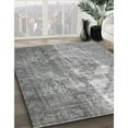 thumbnail image 2 of Ahgly Company Indoor Rectangle Traditional Silver Gray Persian Area Rugs, 2' x 3', 2 of 6