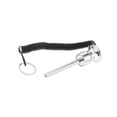 thumbnail image 1 of Maytalsory Magnetic Weight Stack Pin with Pull Parts Rope Replacement Silver 8x80mm 1Set, 1 of 6