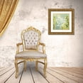 thumbnail image 3 of Schlabach, Sue 15x15 Gold Ornate Wood Framed with Double Matting Museum Art Print Titled - Spring Beauty II Square, 3 of 4