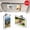 2.4"x3.5" Clip, variant on Magnetic Clear Car Hanging Picture Holder with Chain, Rear View Mirror Decor Photo Frame, Portable Vehicle Interior Accessory for Small Personal Photos