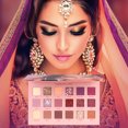 thumbnail image 2 of 18 Colors Pigmented Eye Shadow Palettes Multi Reflective Pearls Eye Shadow Makeup palette Cosmetics, 2 of 8