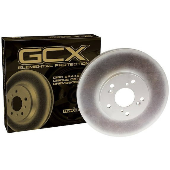Front Brake Rotor - Compatible with 2006 - 2014 Honda Ridgeline 2007 2008 2009 2010 2011 2012 2013