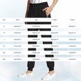 thumbnail image 3 of LEKODE Pant Golf Pants Work Pants Office High Waisted Pants Plus Size Pants Joggers for Women Slacks for Women Lounge Pants Soft Pants for Comfortable Pants for Women Black L, 3 of 7