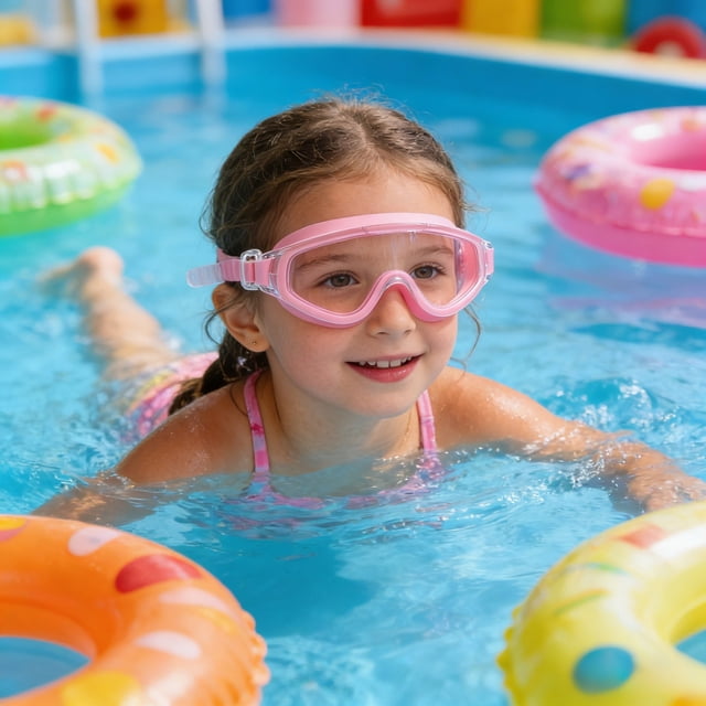 BotaniNest High Definition Fog Swimming Goggles For Clear And Comfort