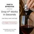 thumbnail image 3 of Wine Drops Drop It Original, paquete de 6, 10 ml, 55 vasos, 3 of 6