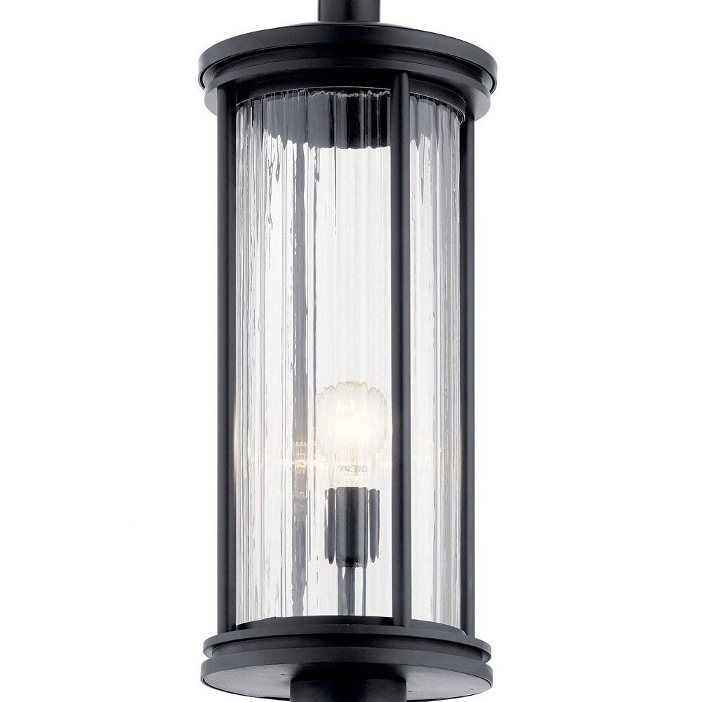 Kichler Lighting - One Light Outdoor Post Mount - Outdoor Post Lantern - Barras
