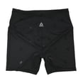 thumbnail image 3 of Reebok Shorts de Compression Athlétiques Ajustés Taille Haute pour Femmes, Noir, Petit, 3 of 3
