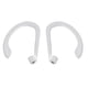 thumbnail image 3 of Aro de silicona para auriculares AirPods, Bluetooth, deportivos (blanco), 3 of 11