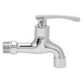 thumbnail image 4 of Kitchen Faucet, Zinc Alloy Water Tap, G1/2in For Bathtub Garden, 4 of 8