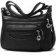 thumbnail image 1 of LHSHIDU Women Crossbody Bag Leather Handbag Pocketbook Lightweight Shoulder Purse, 1 of 7