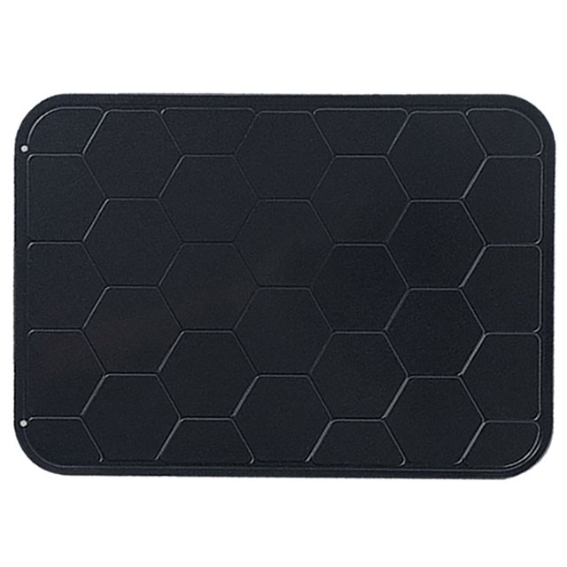 Coofit Food Defrosting Tray Metal Honeycomb Safe Rapid Thawing Plate Meat Thaw Board
