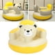 thumbnail image 1 of Sofá Inflable Para Bebé, Asiento De Apoyo Infantil De PVC, Válvula A Prueba De Fugas, Bomba De Aire Integrada Para Césped Al Aire Libre Junto Al Mar, 1 of 7