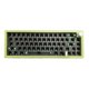 thumbnail image 4 of Teclado para juegos GMK67, accesorios de juego retroiluminados RGB de uso práctico (verde), 2 uds., 4 of 5